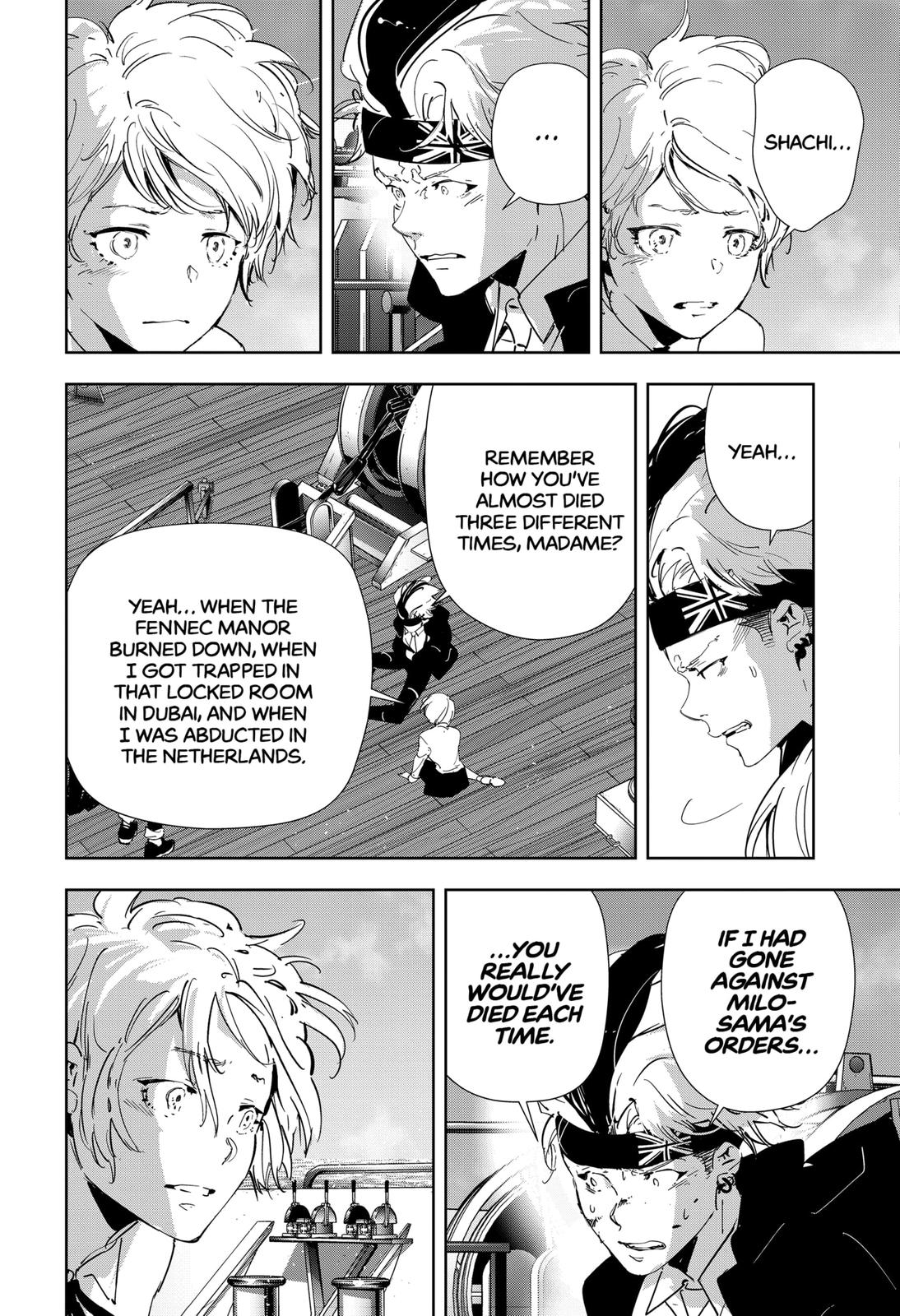 Kamonohashi Ron no Kindan Suiri chapter 92 page 9