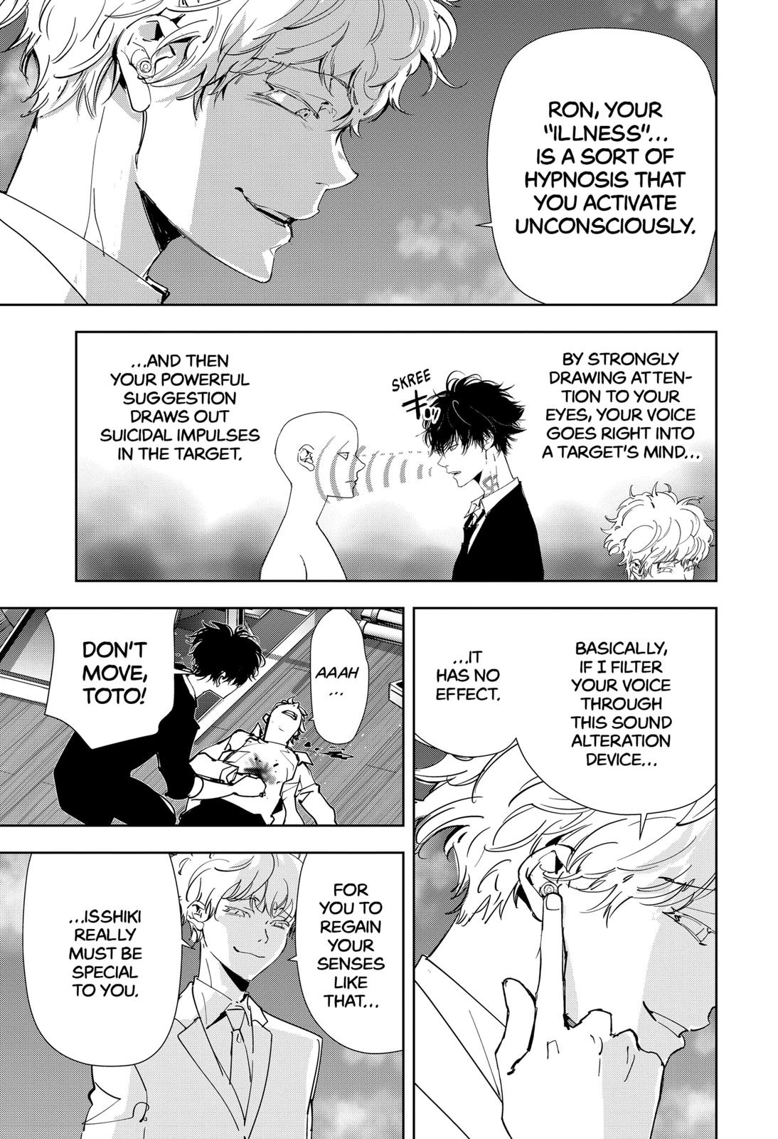 Kamonohashi Ron no Kindan Suiri chapter 93 page 10