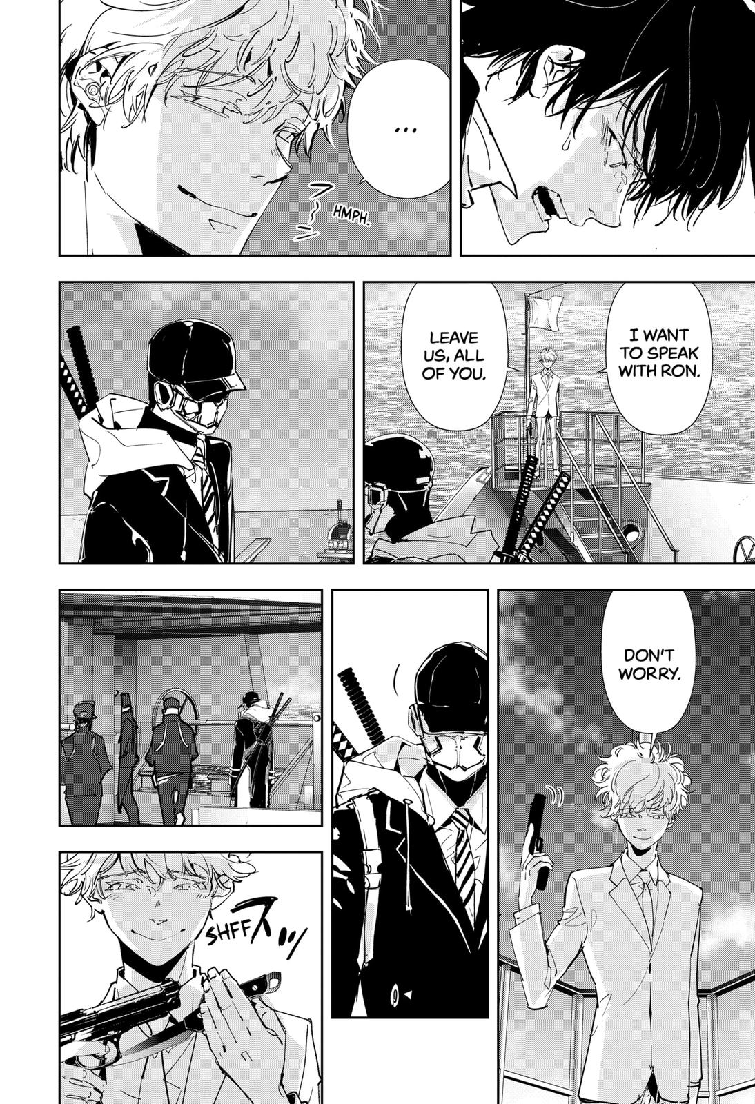 Kamonohashi Ron no Kindan Suiri chapter 93 page 11