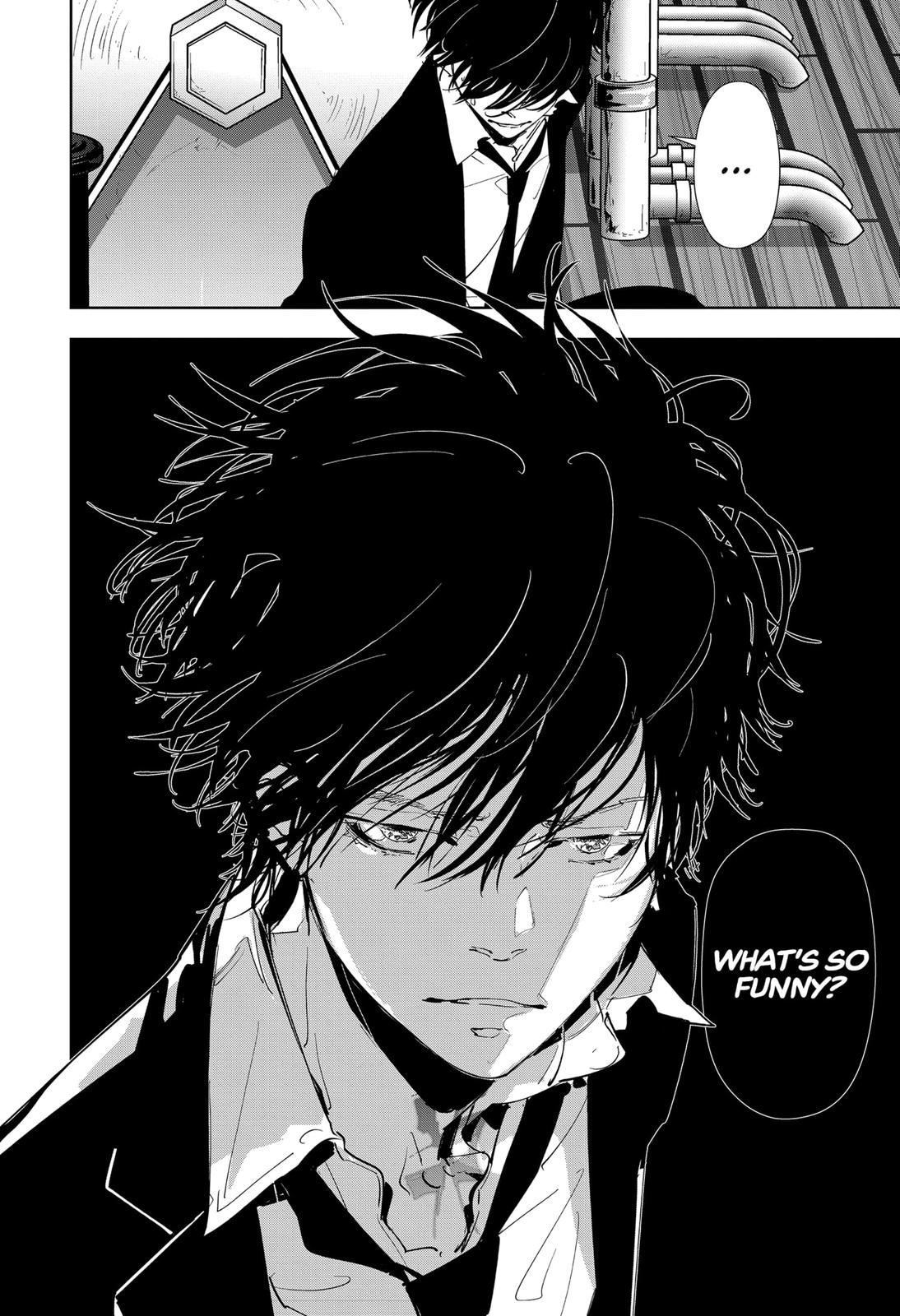 Kamonohashi Ron no Kindan Suiri chapter 93 page 13