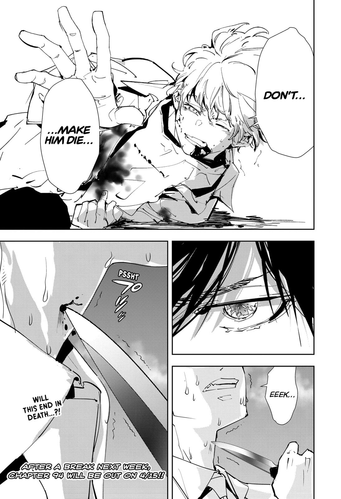 Kamonohashi Ron no Kindan Suiri chapter 93 page 20