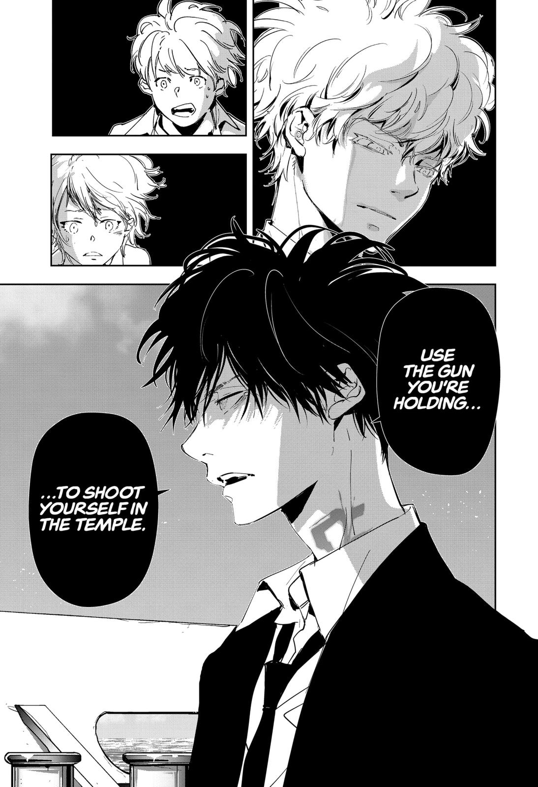 Kamonohashi Ron no Kindan Suiri chapter 93 page 4