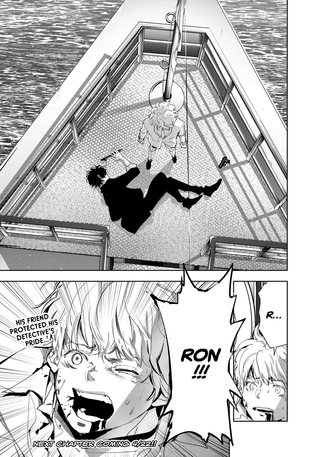 Kamonohashi Ron no Kindan Suiri chapter 94 page 18