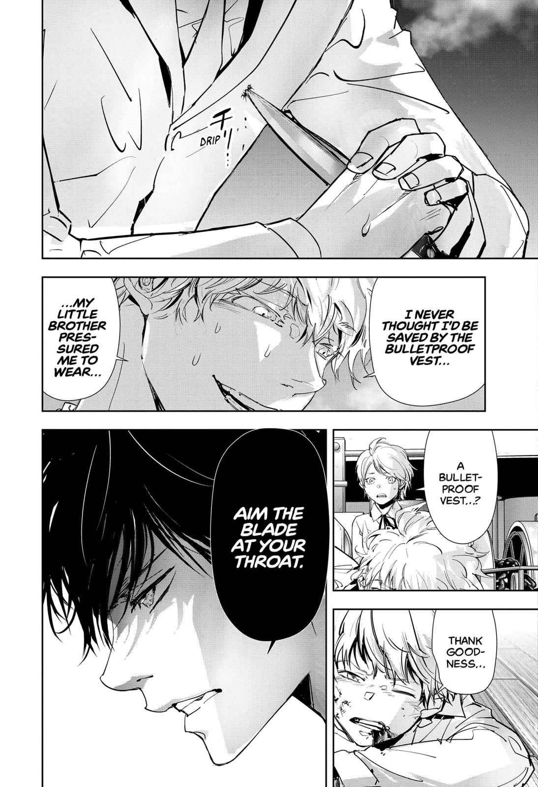 Kamonohashi Ron no Kindan Suiri chapter 94 page 5