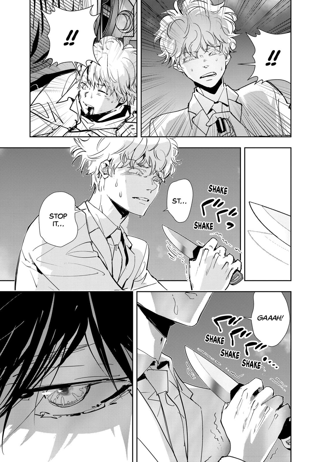 Kamonohashi Ron no Kindan Suiri chapter 94 page 6