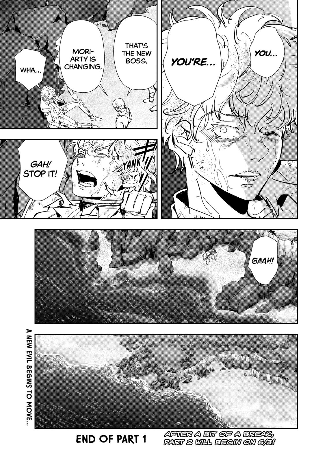 Kamonohashi Ron no Kindan Suiri chapter 96 page 25