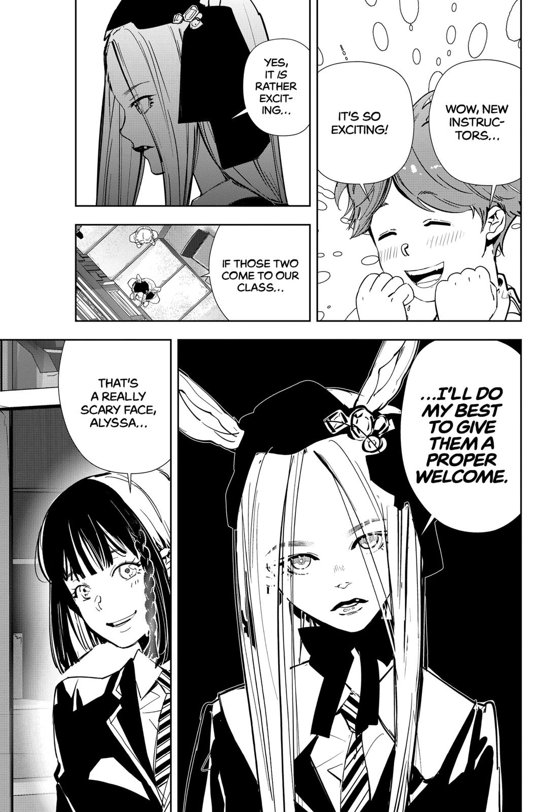 Kamonohashi Ron no Kindan Suiri chapter 97 page 17