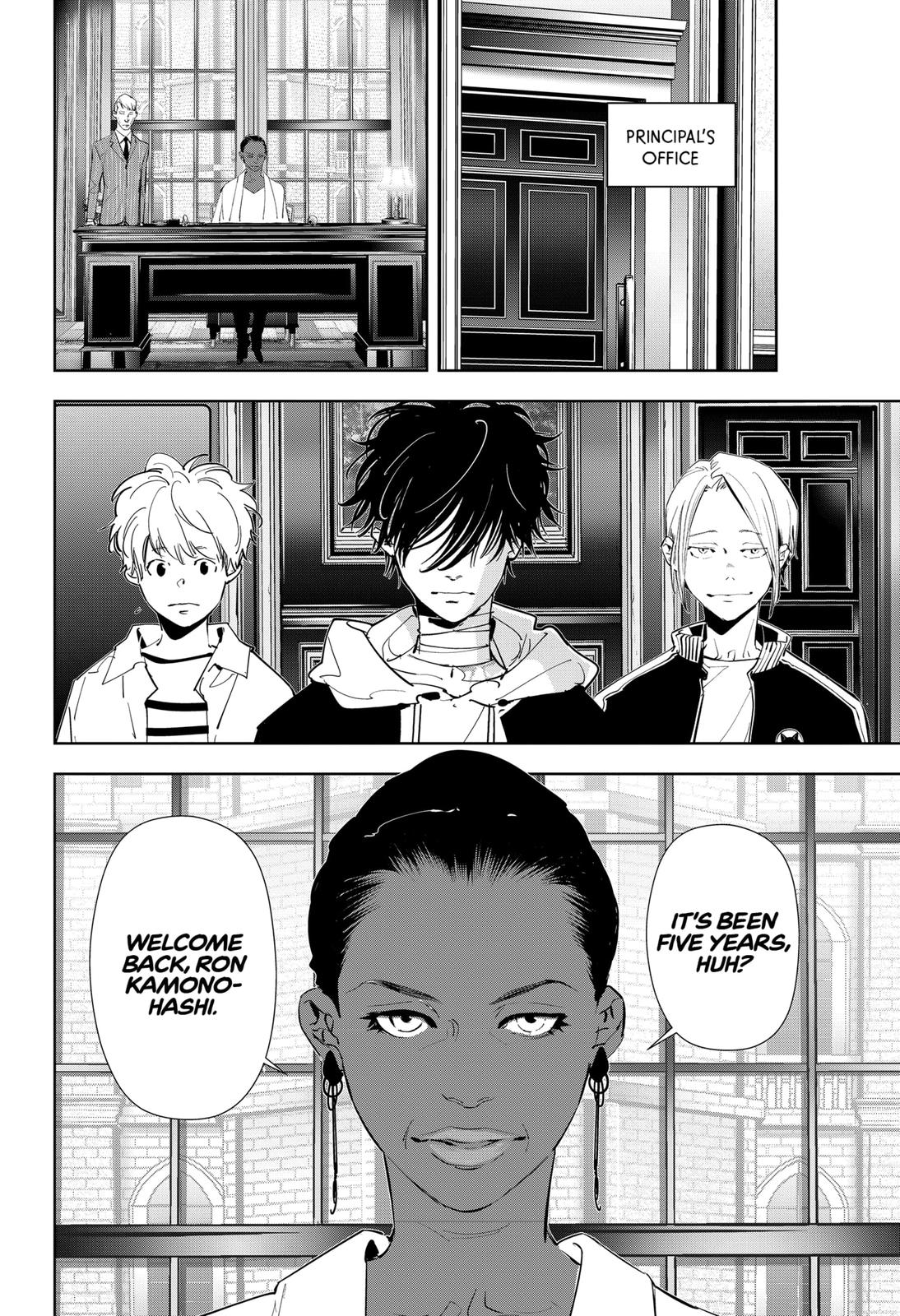 Kamonohashi Ron no Kindan Suiri chapter 97 page 18