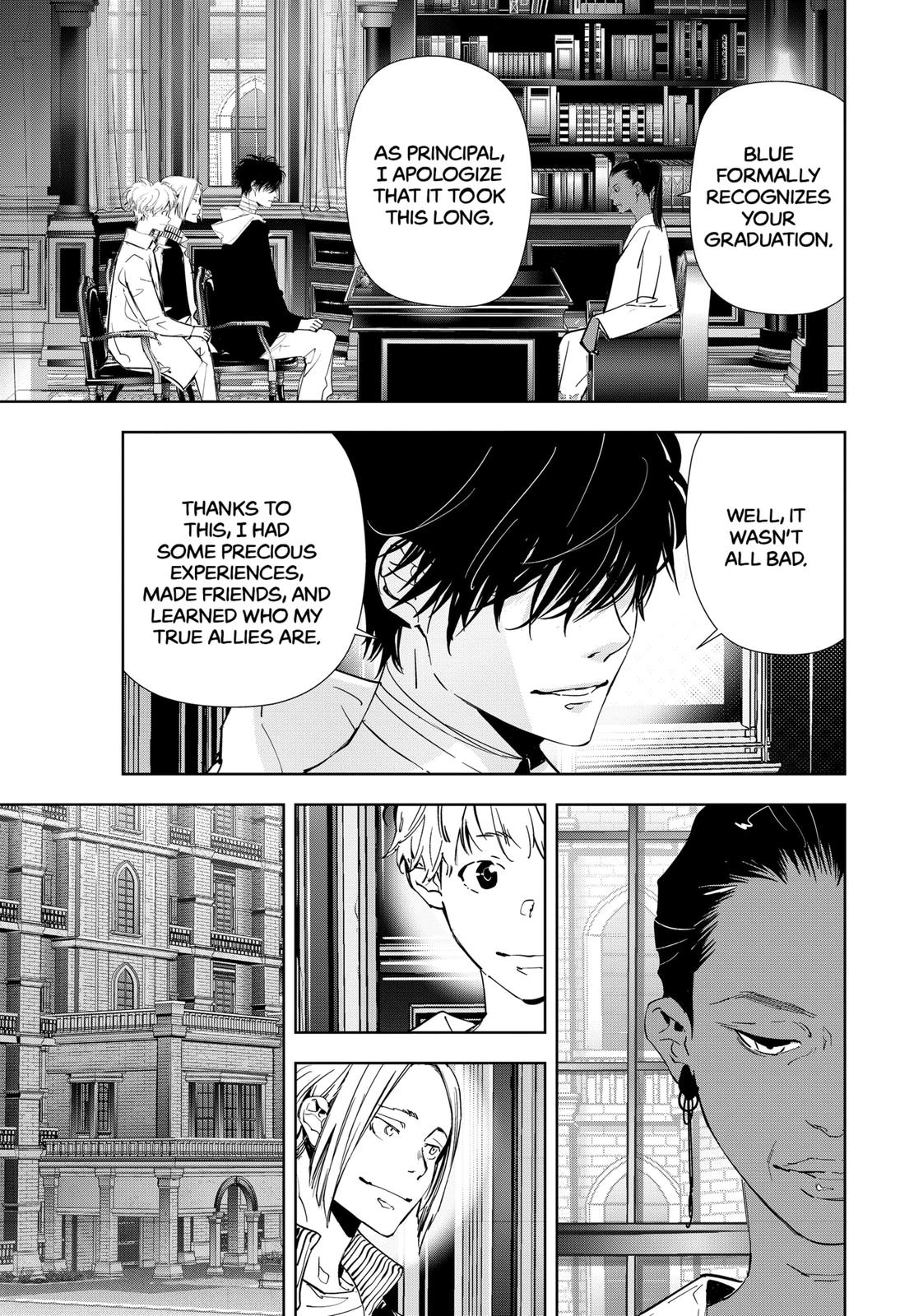 Kamonohashi Ron no Kindan Suiri chapter 97 page 19