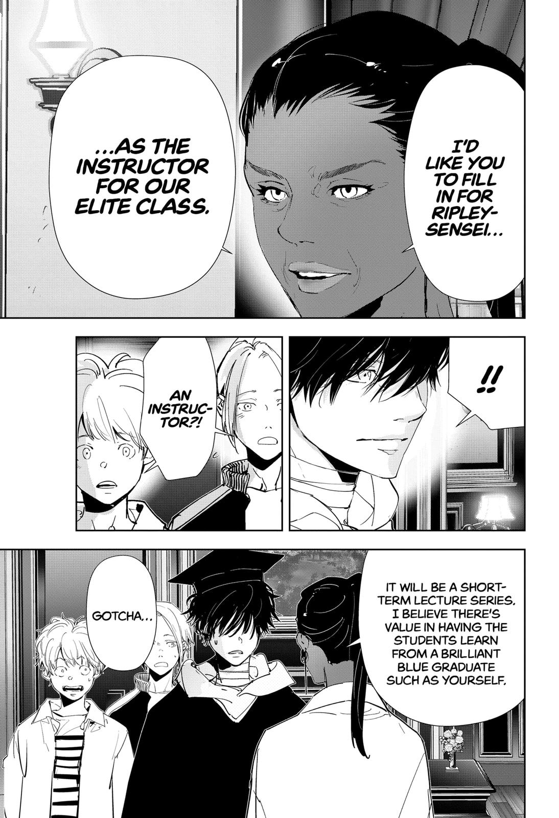 Kamonohashi Ron no Kindan Suiri chapter 97 page 23