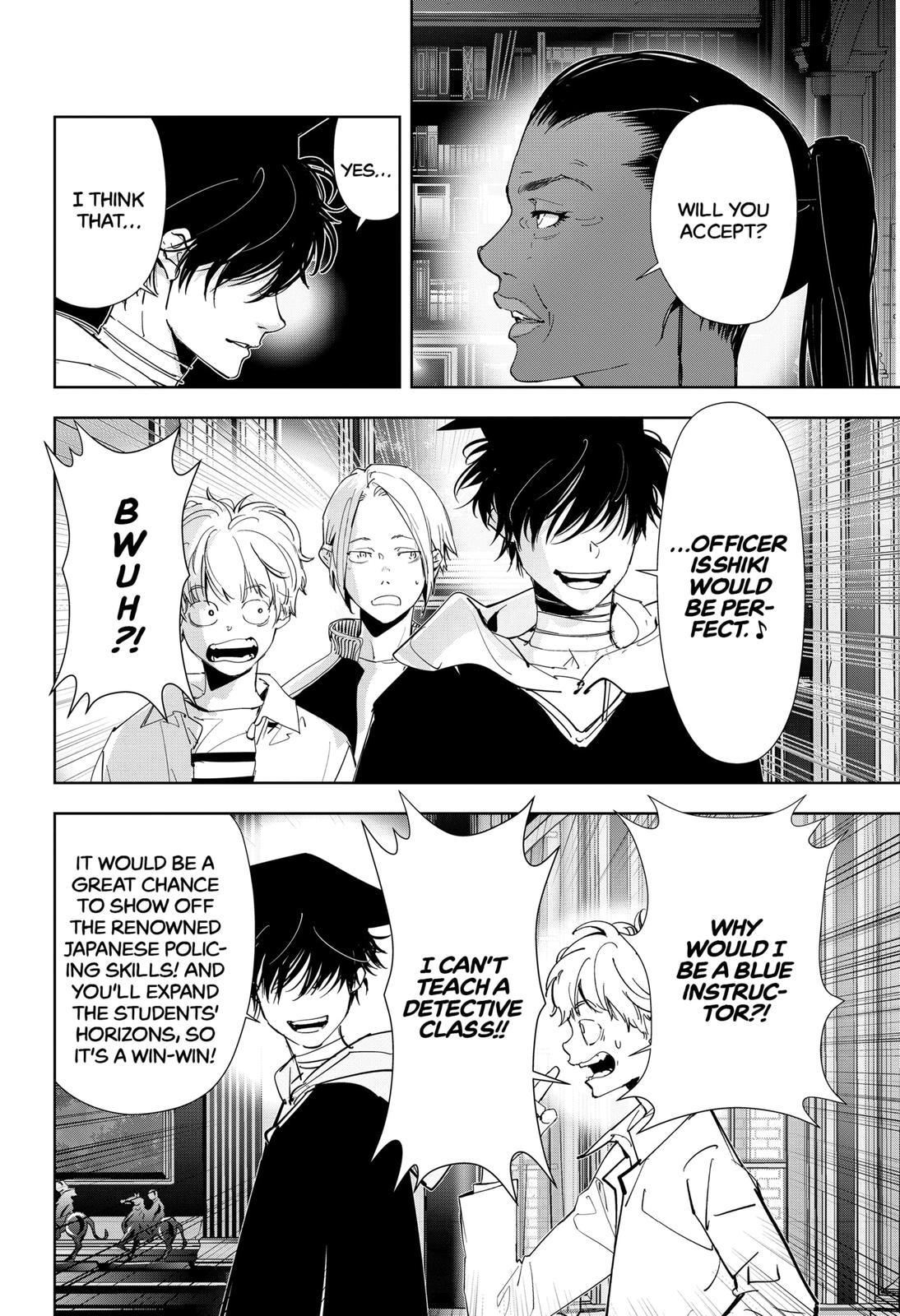 Kamonohashi Ron no Kindan Suiri chapter 97 page 24