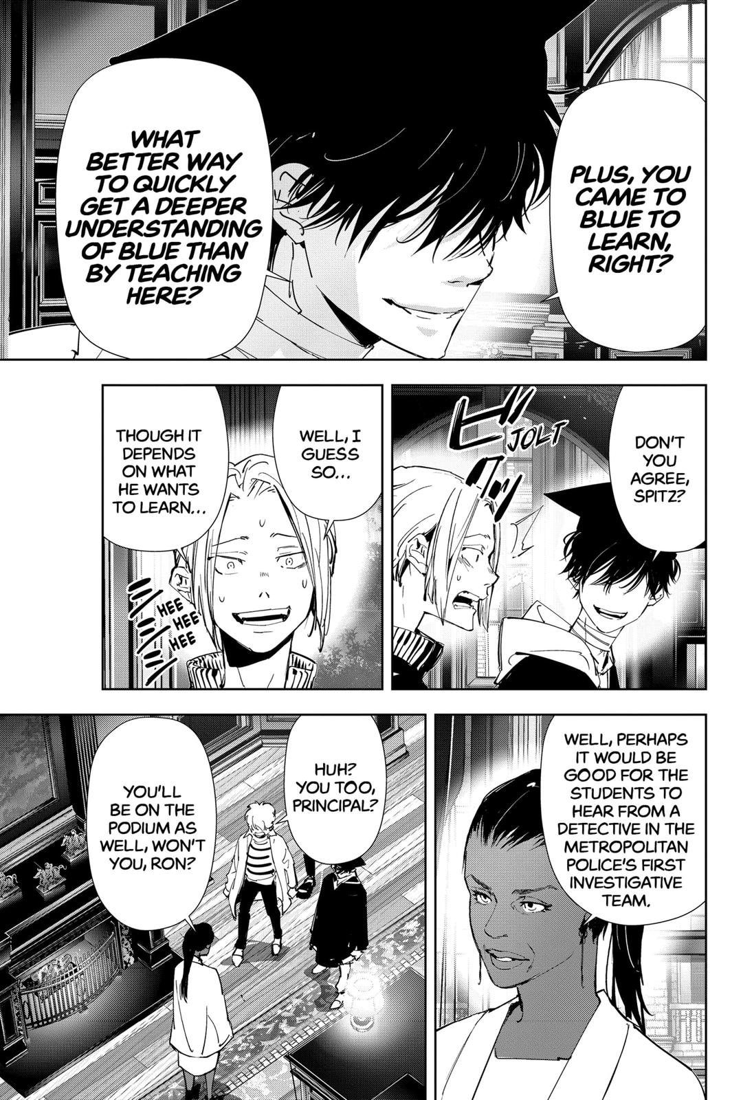 Kamonohashi Ron no Kindan Suiri chapter 97 page 25