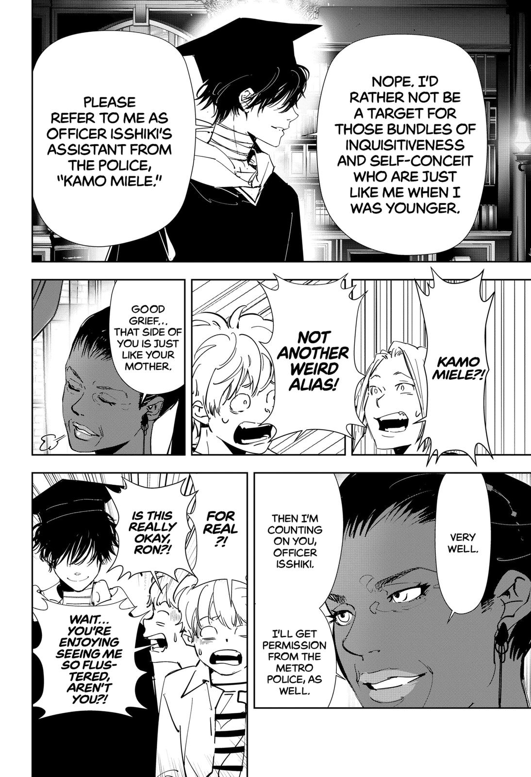 Kamonohashi Ron no Kindan Suiri chapter 97 page 26