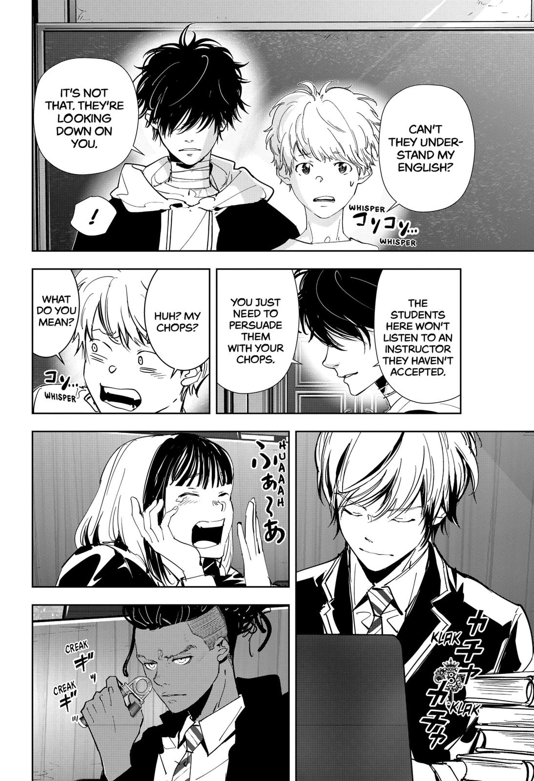 Kamonohashi Ron no Kindan Suiri chapter 97 page 28