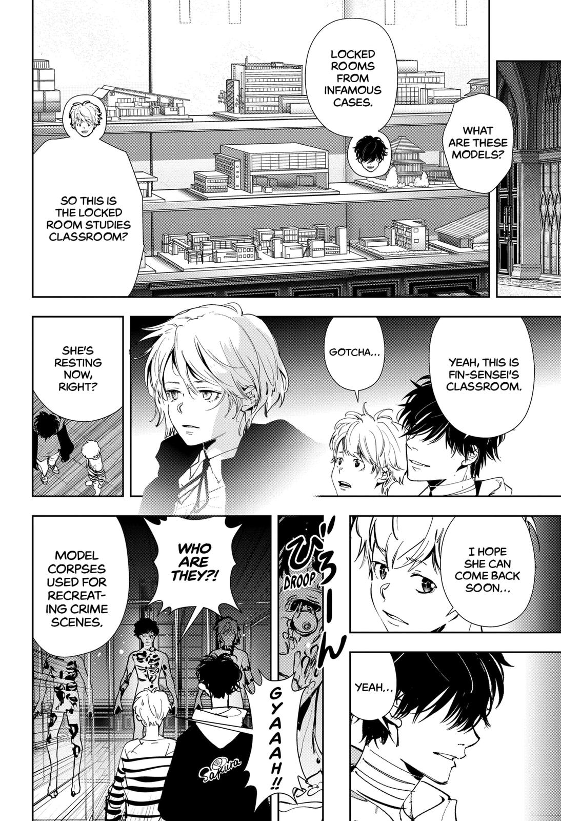 Kamonohashi Ron no Kindan Suiri chapter 98 page 10