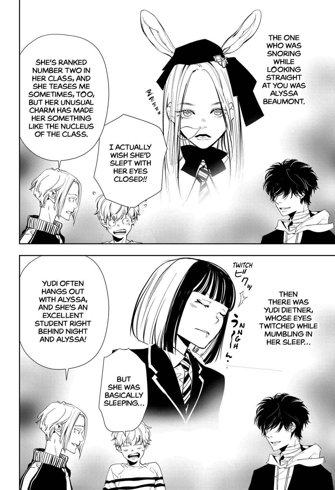 Kamonohashi Ron no Kindan Suiri chapter 98 page 4