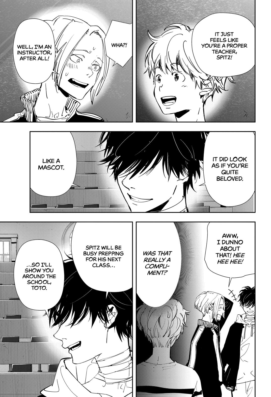 Kamonohashi Ron no Kindan Suiri chapter 98 page 7