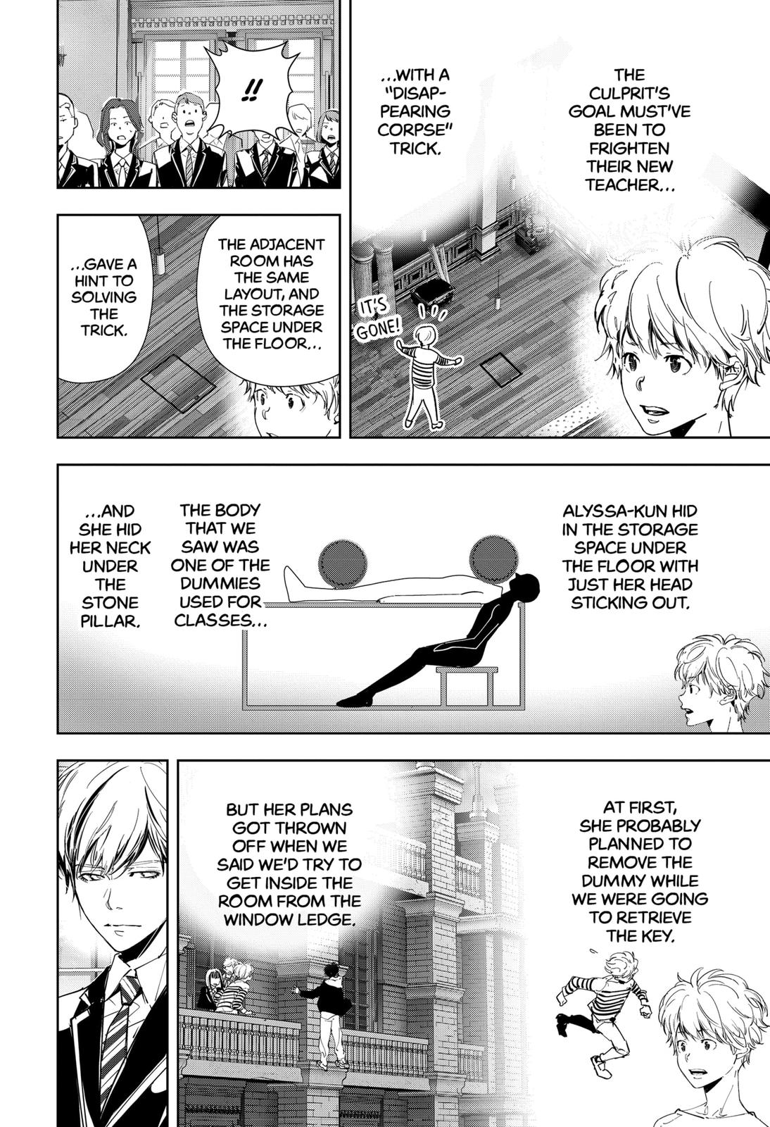 Kamonohashi Ron no Kindan Suiri chapter 99 page 10