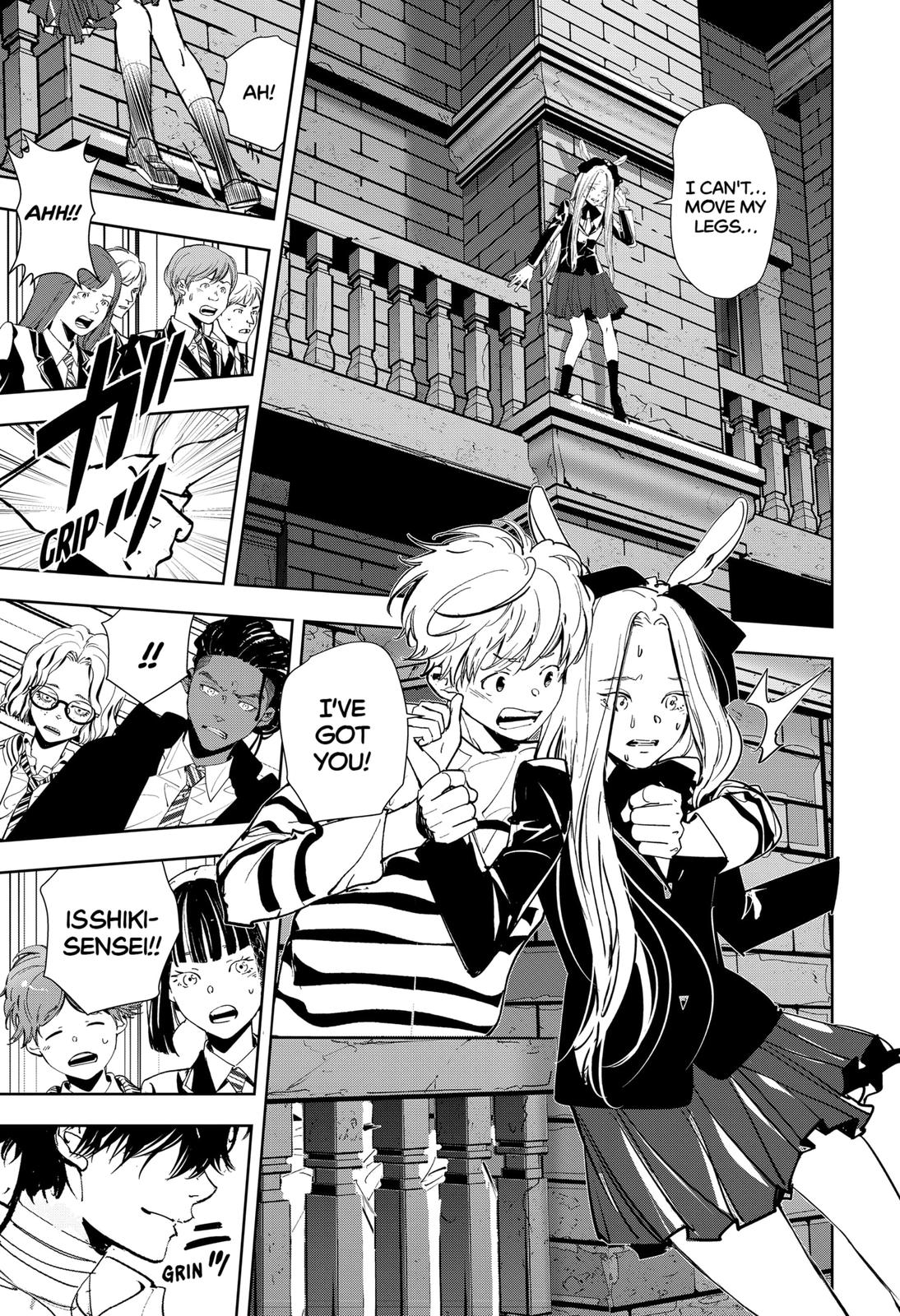 Kamonohashi Ron no Kindan Suiri chapter 99 page 13