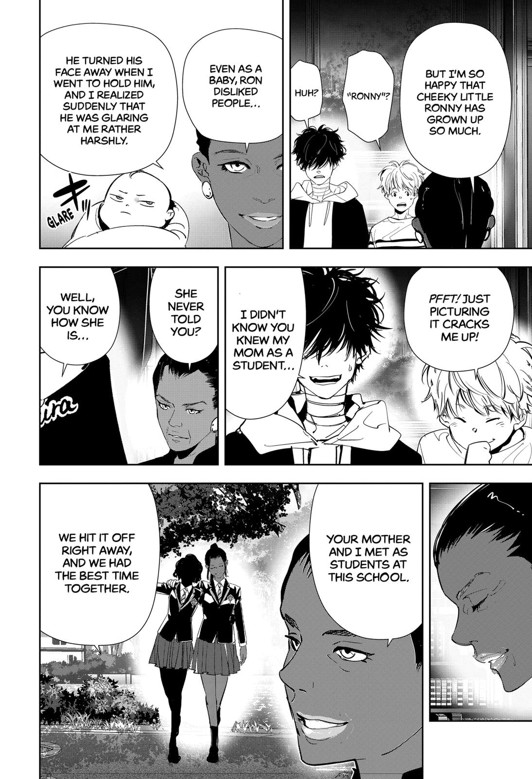 Kamonohashi Ron no Kindan Suiri chapter 99 page 16