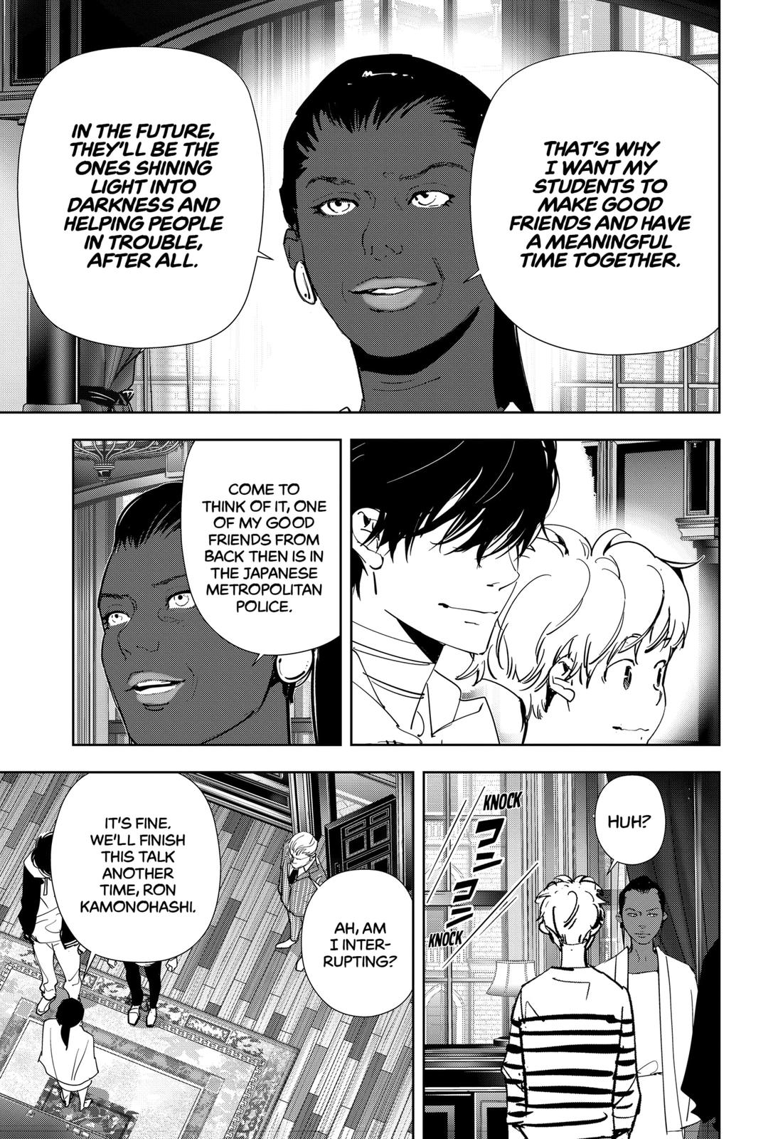 Kamonohashi Ron no Kindan Suiri chapter 99 page 17