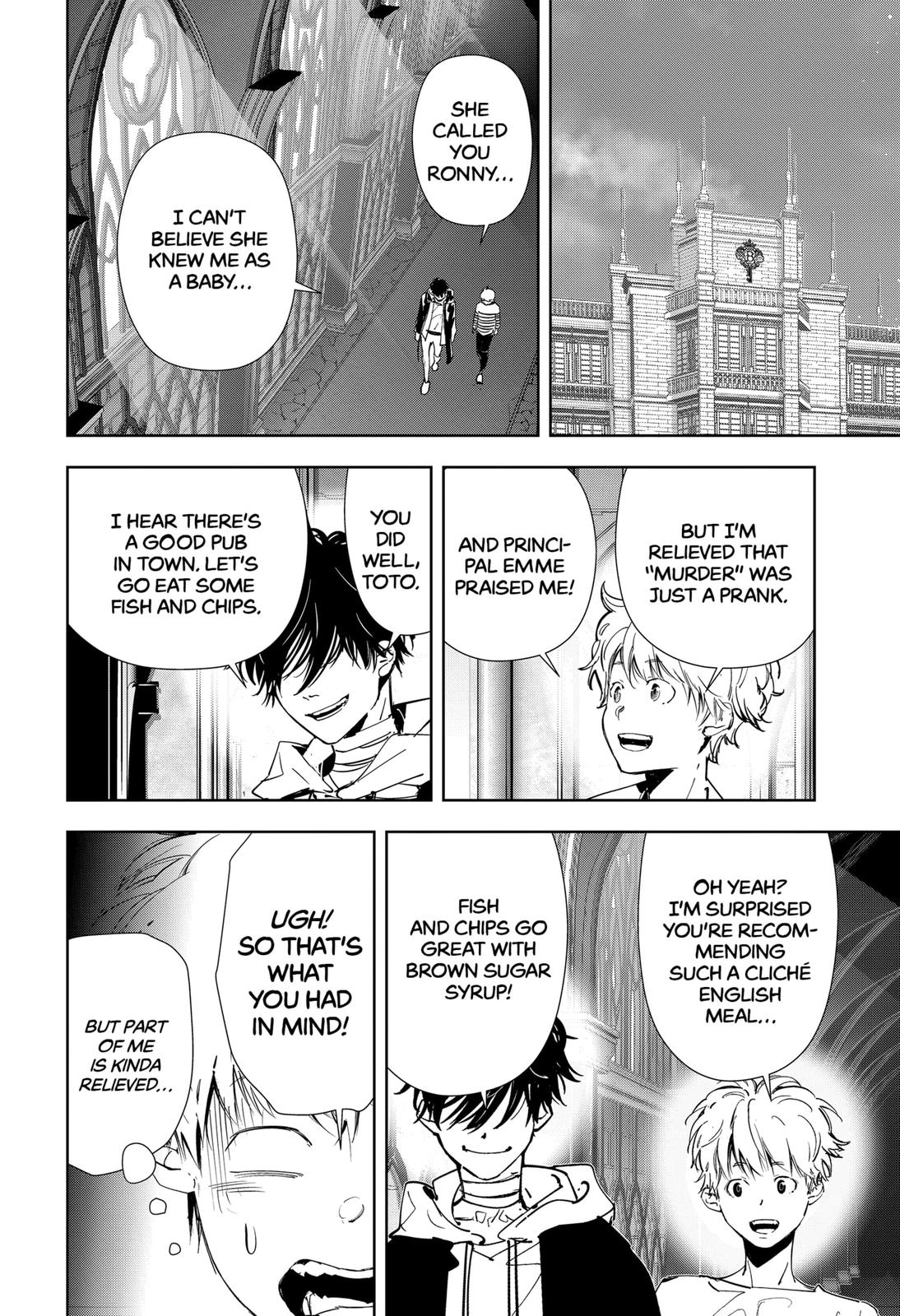 Kamonohashi Ron no Kindan Suiri chapter 99 page 18