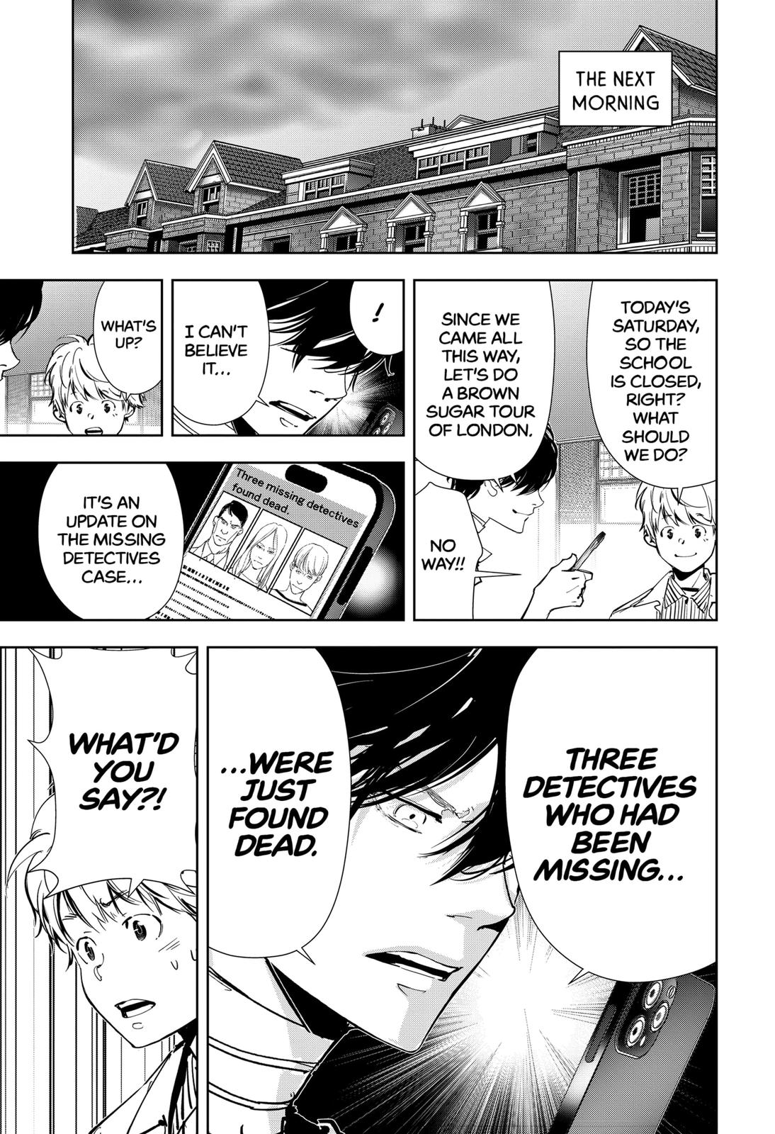 Kamonohashi Ron no Kindan Suiri chapter 99 page 19