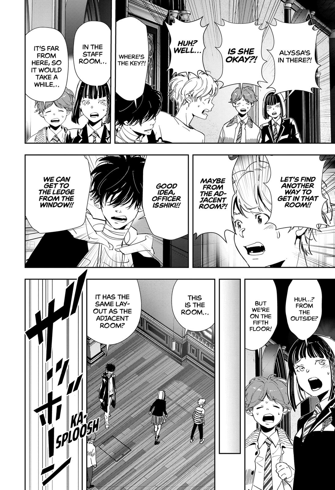 Kamonohashi Ron no Kindan Suiri chapter 99 page 2