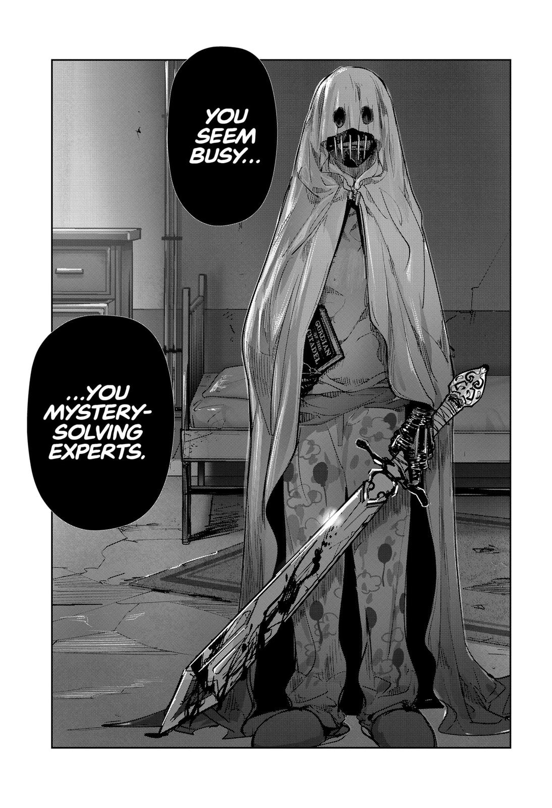 Kamonohashi Ron no Kindan Suiri chapter 99 page 21