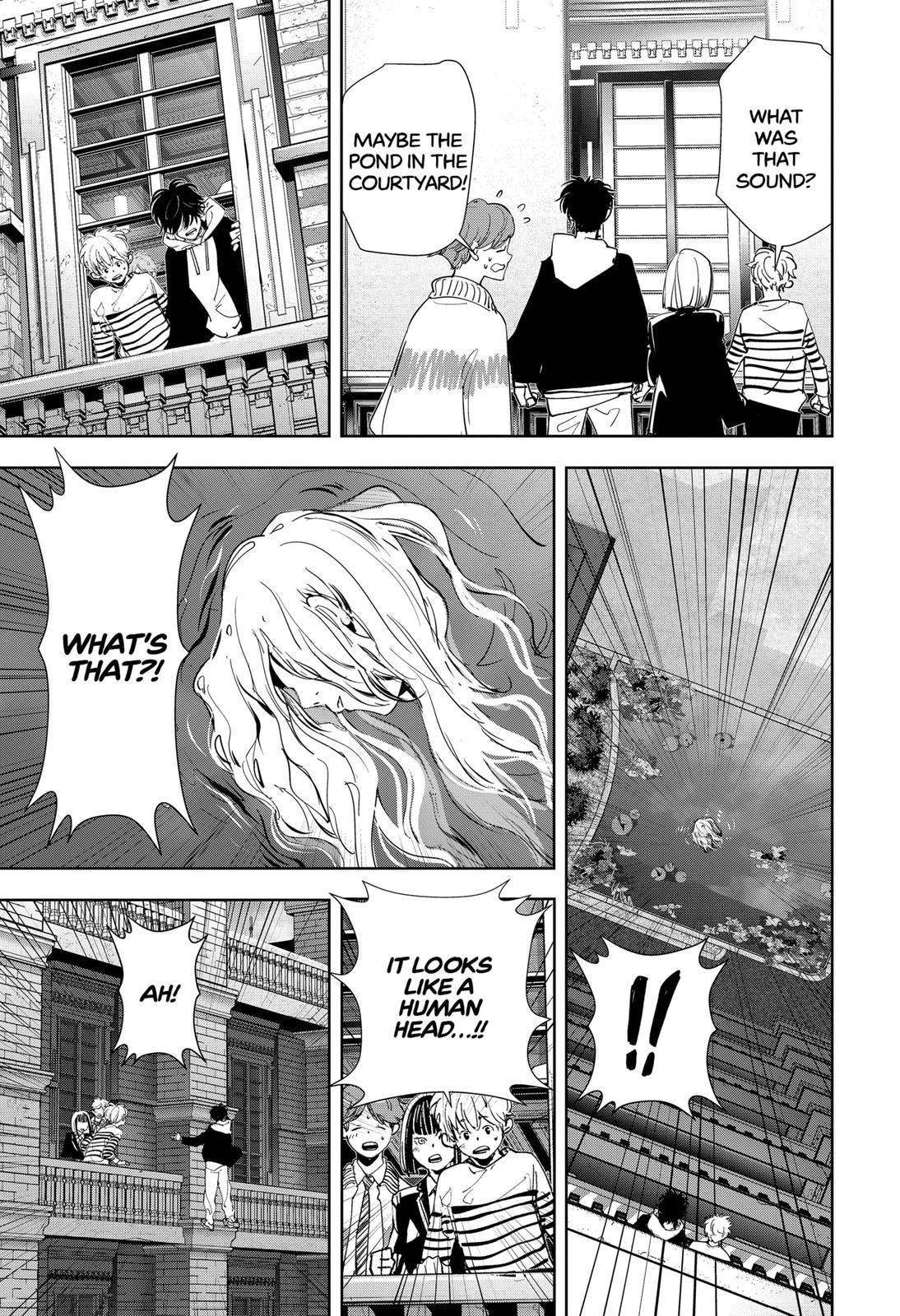 Kamonohashi Ron no Kindan Suiri chapter 99 page 3