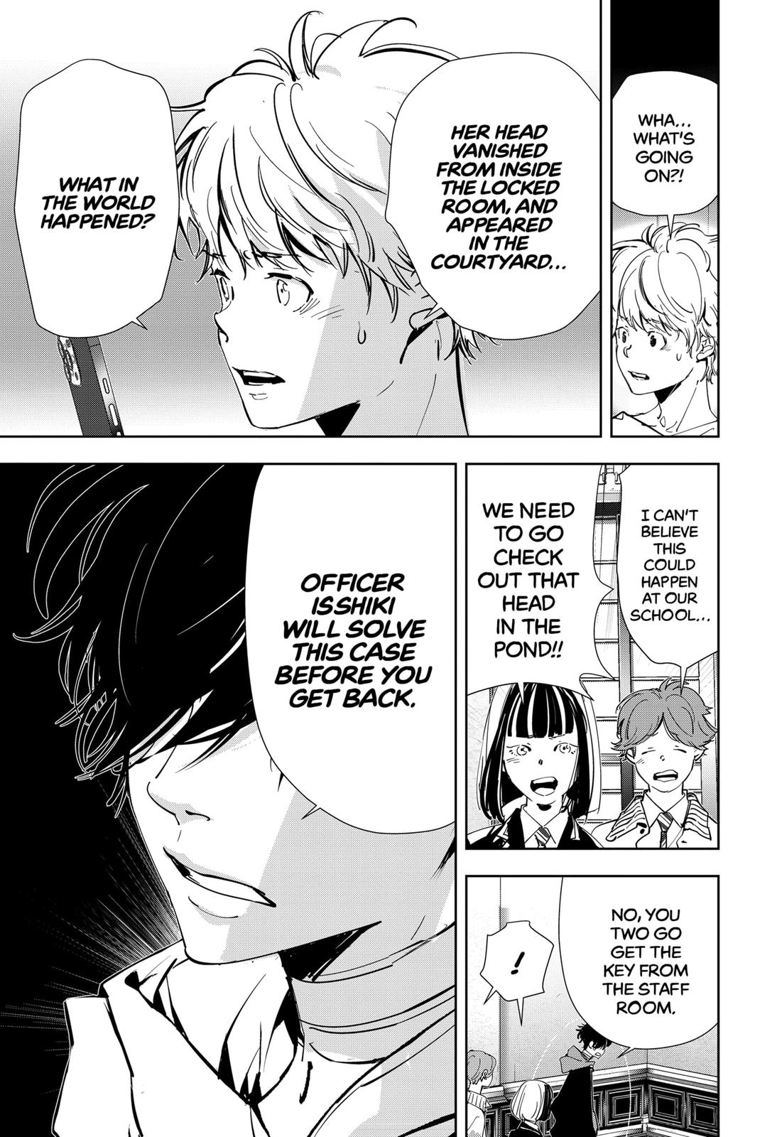 Kamonohashi Ron no Kindan Suiri chapter 99 page 5