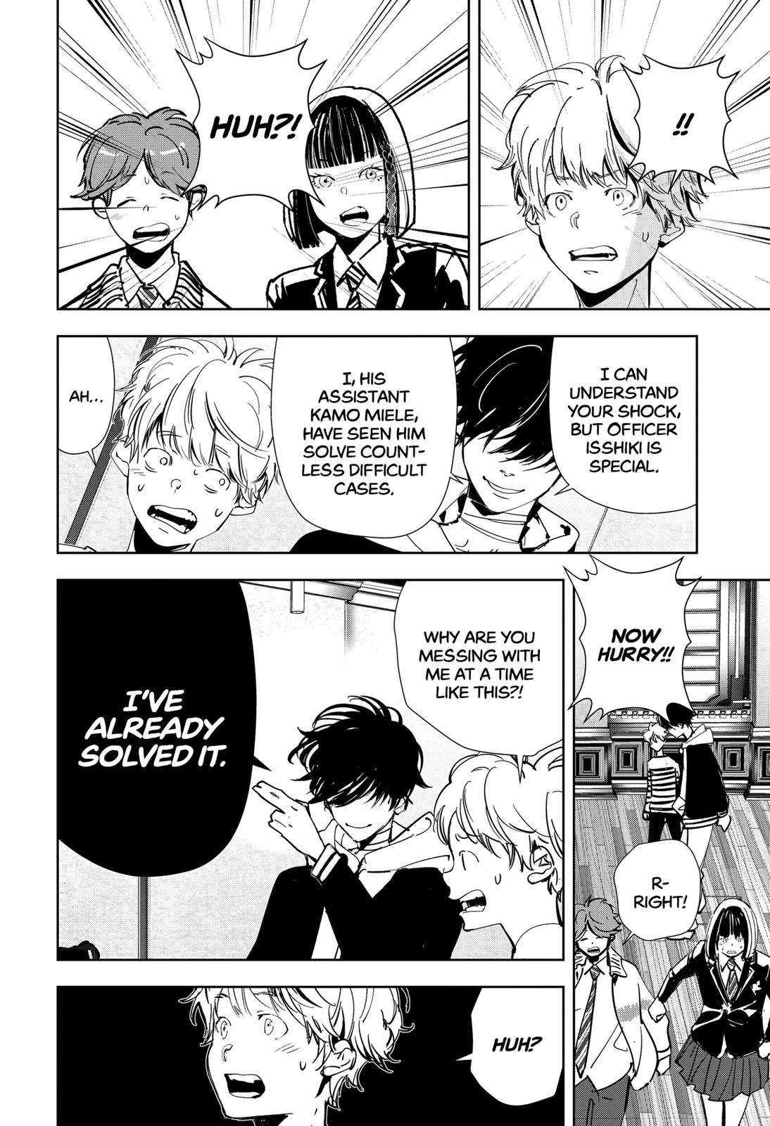 Kamonohashi Ron no Kindan Suiri chapter 99 page 6