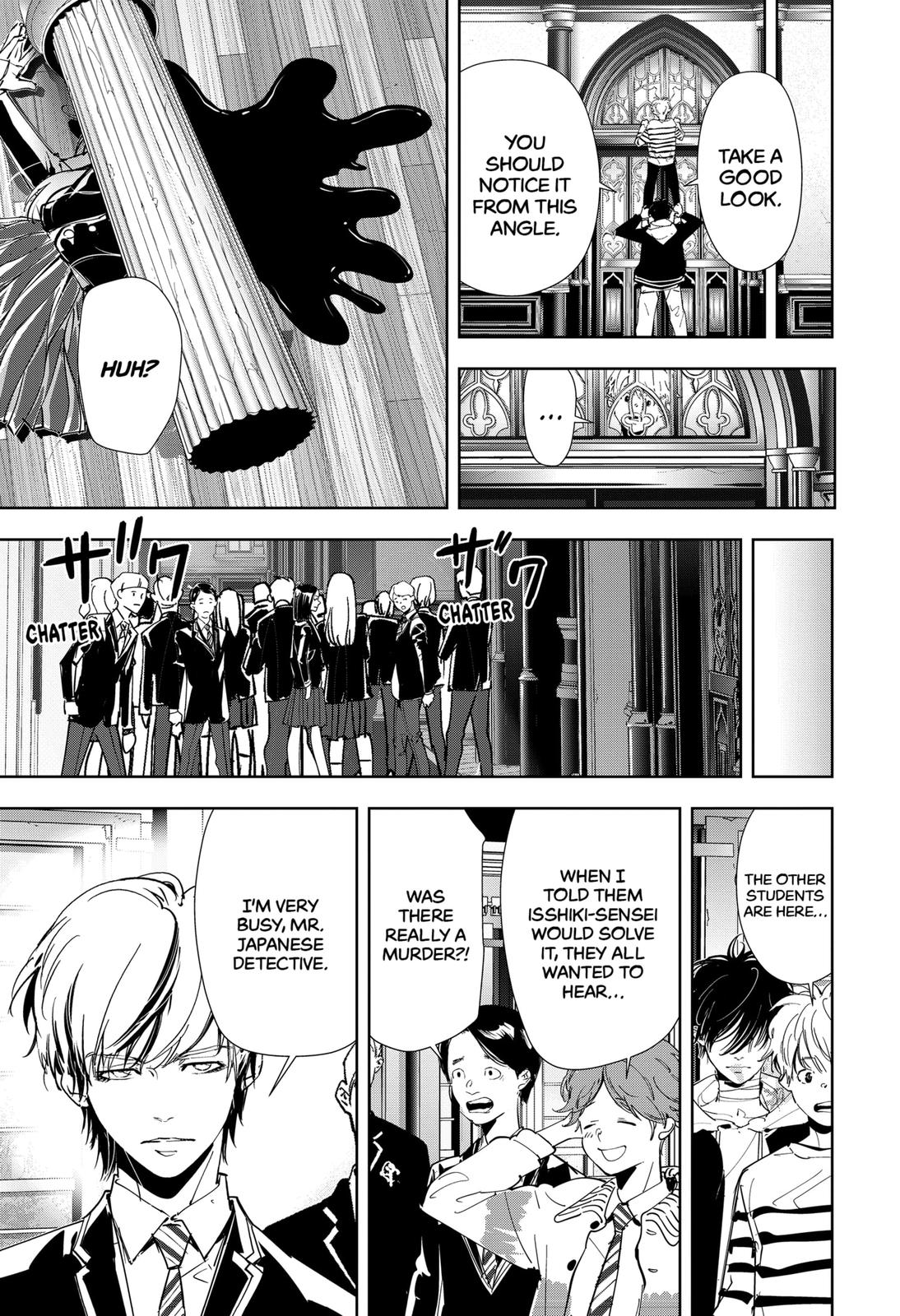 Kamonohashi Ron no Kindan Suiri chapter 99 page 7