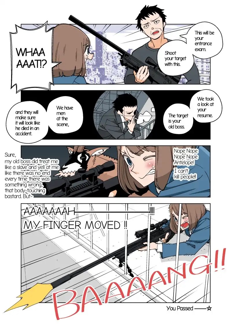 Kanako's Life as an Assassin chapter 1 page 4