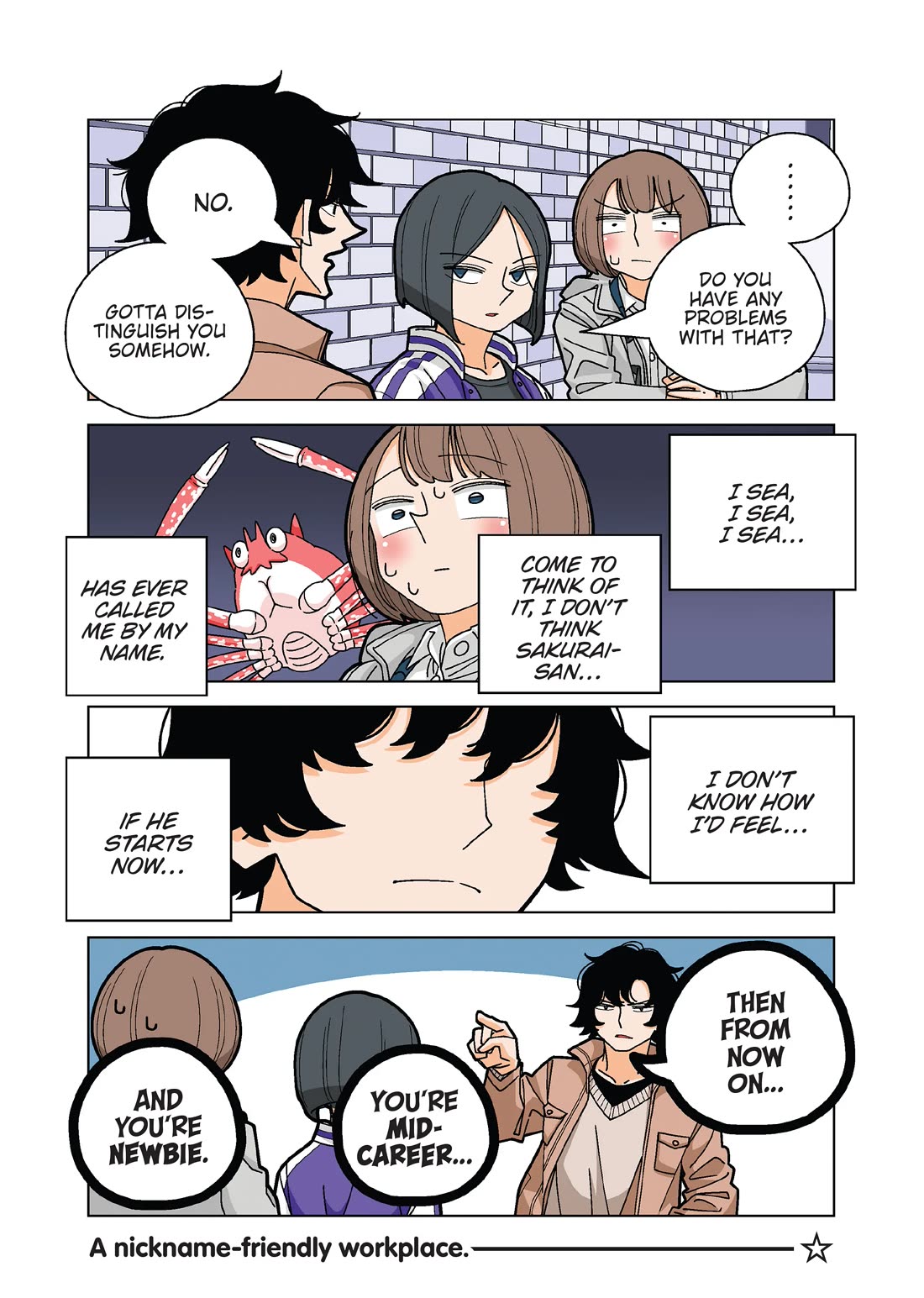 Kanako's Life as an Assassin chapter 101 page 3