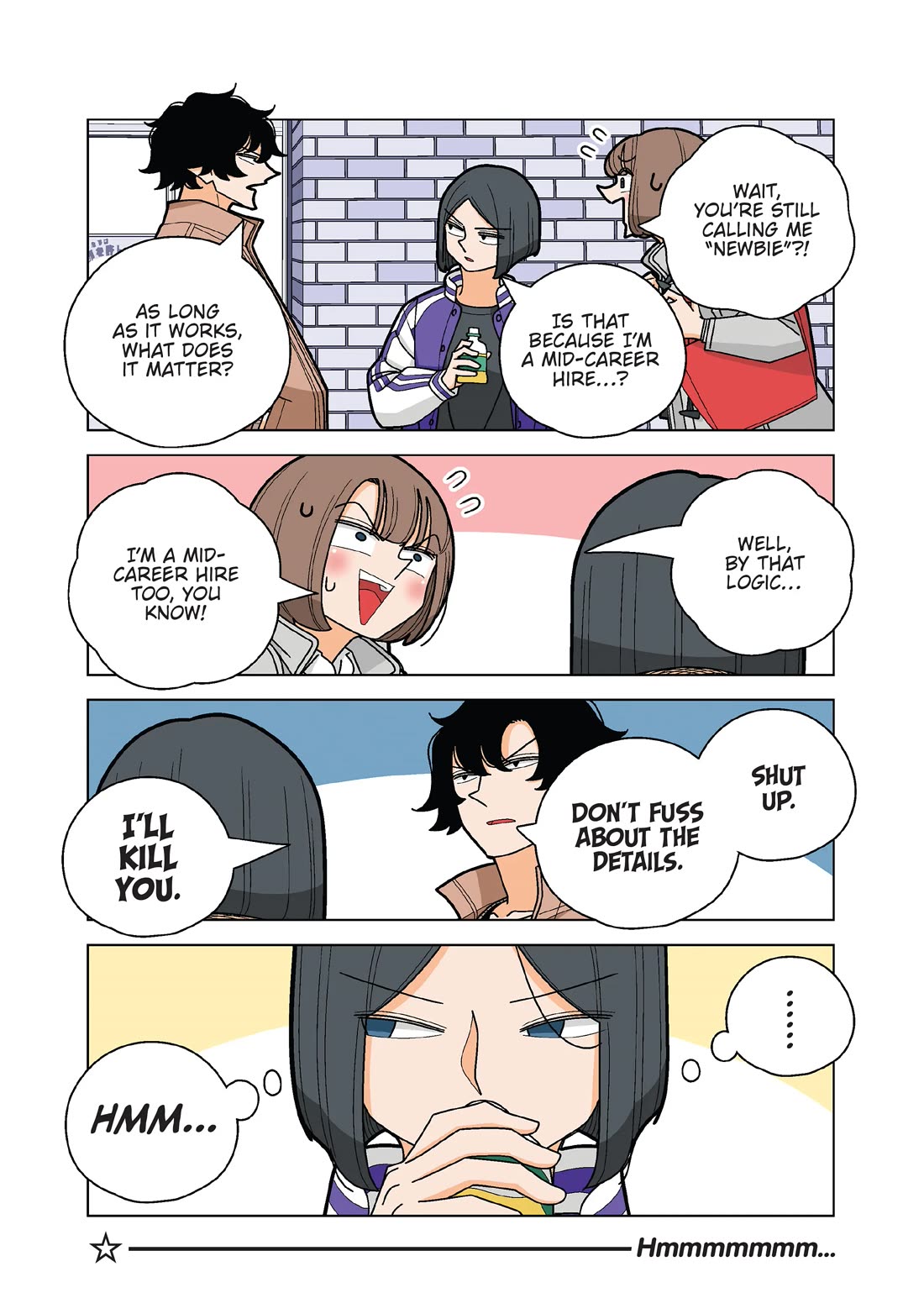 Kanako's Life as an Assassin chapter 101 page 4