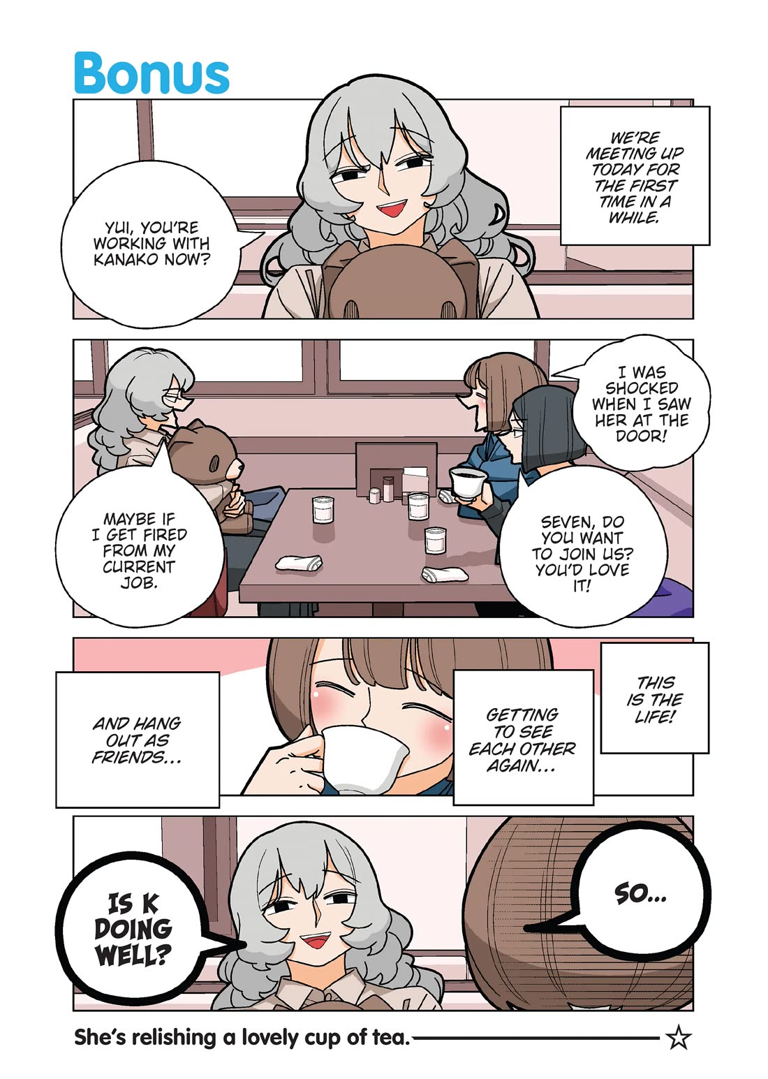 Kanako's Life as an Assassin chapter 102.5 page 1