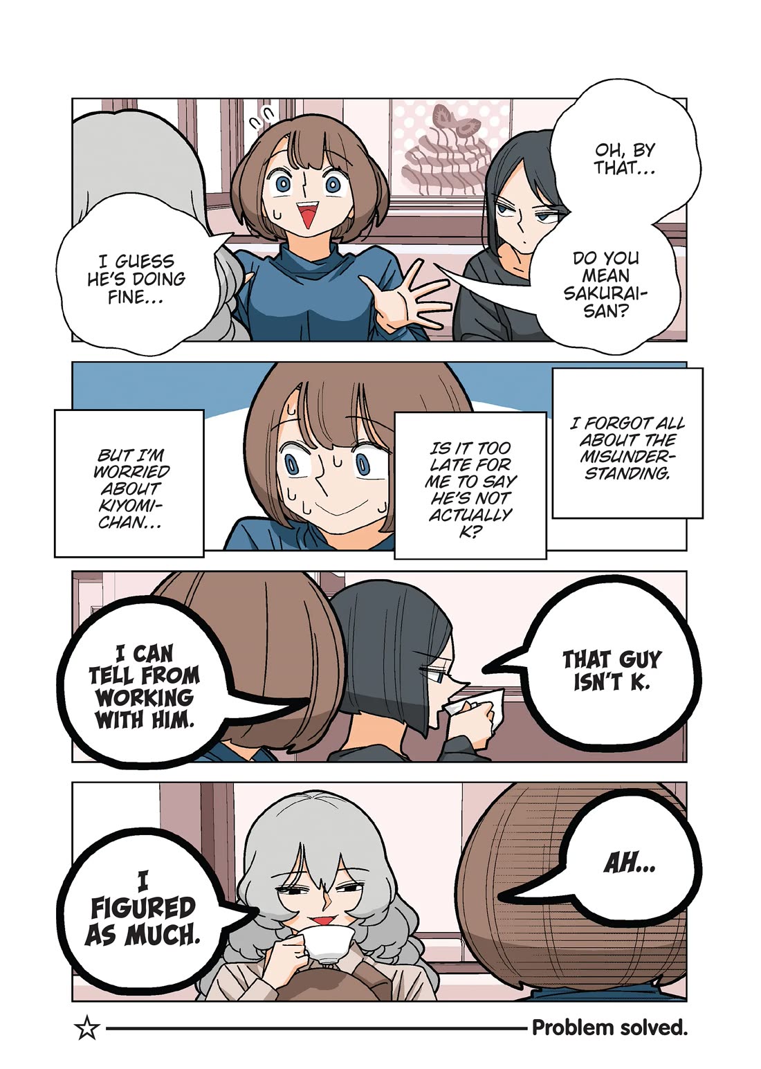 Kanako's Life as an Assassin chapter 102.5 page 2