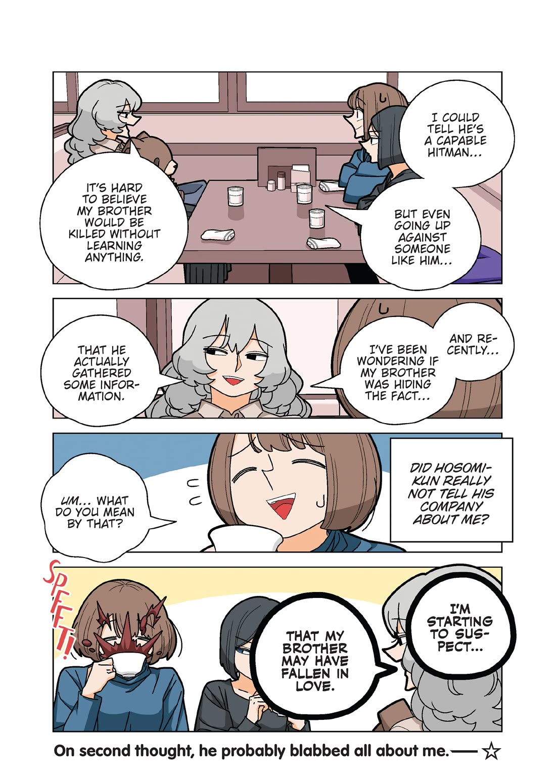 Kanako's Life as an Assassin chapter 102.5 page 3