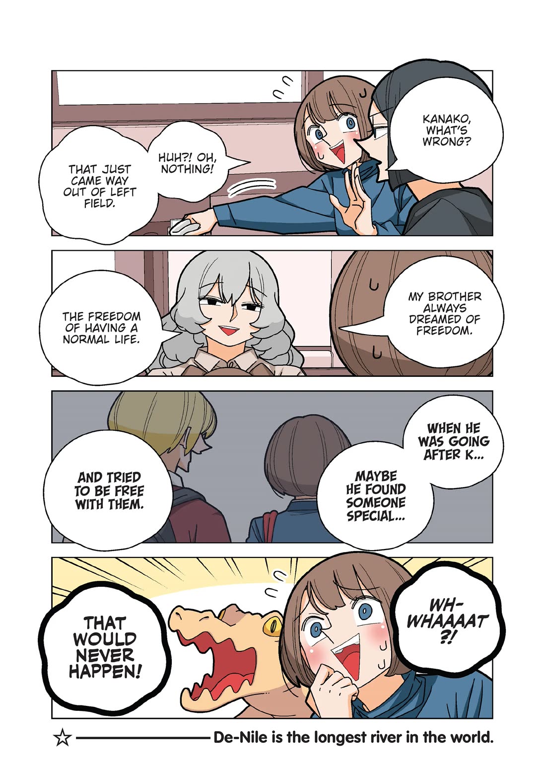 Kanako's Life as an Assassin chapter 102.5 page 4