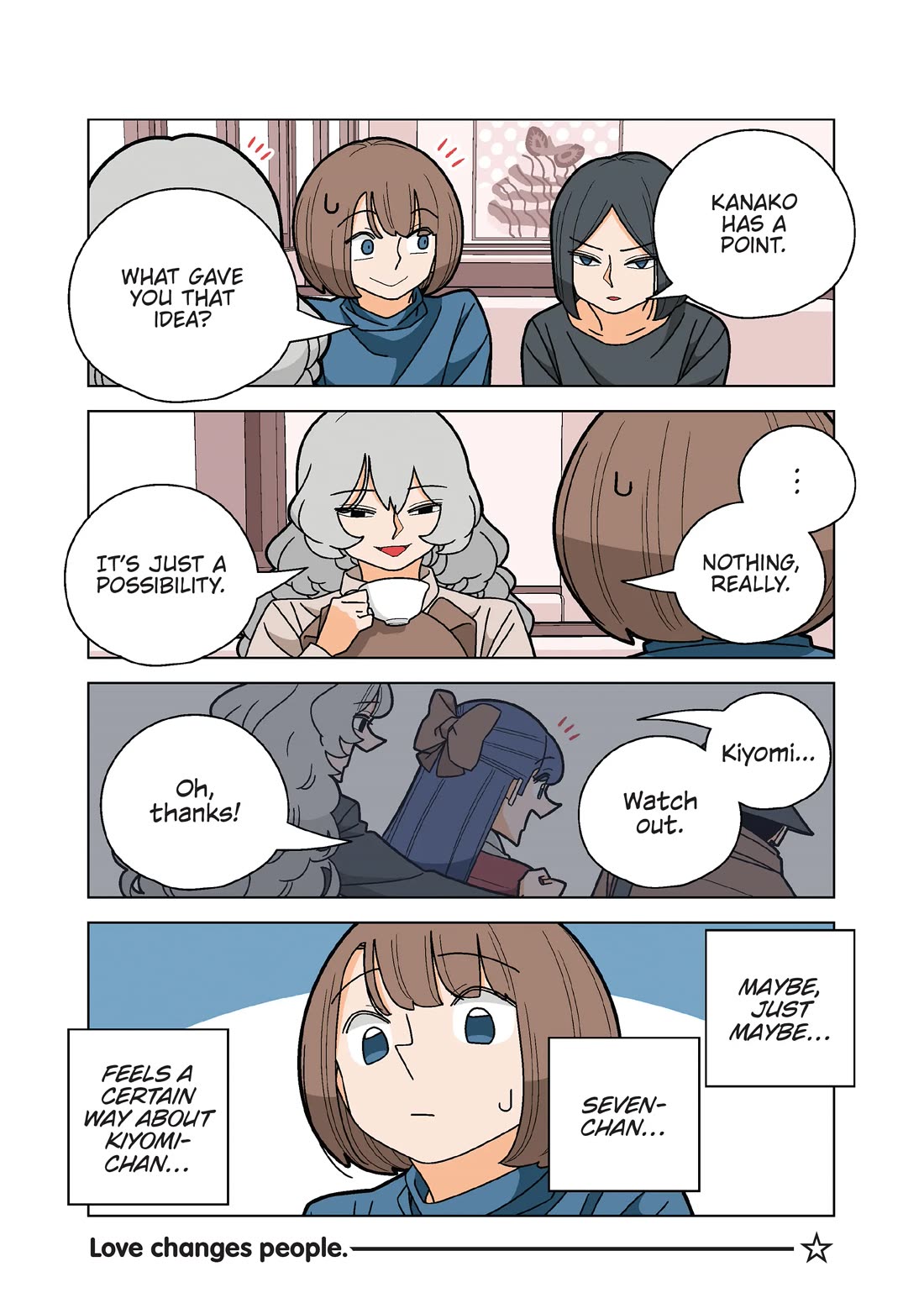 Kanako's Life as an Assassin chapter 102.5 page 5