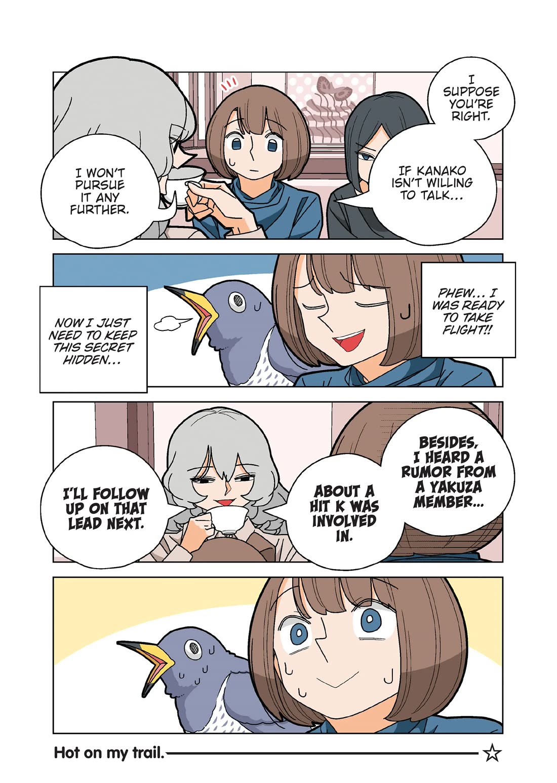 Kanako's Life as an Assassin chapter 102.5 page 7