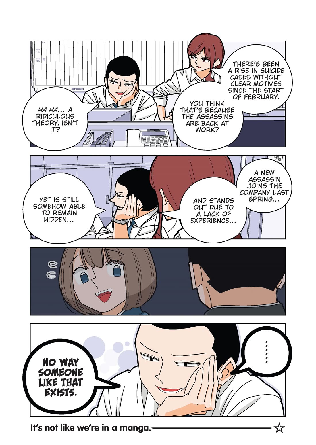 Kanako's Life as an Assassin chapter 106.5 page 3