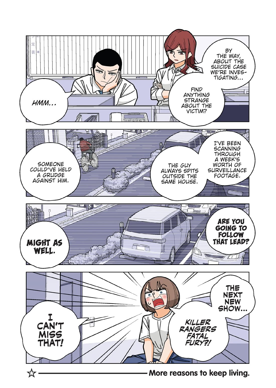 Kanako's Life as an Assassin chapter 106.5 page 4