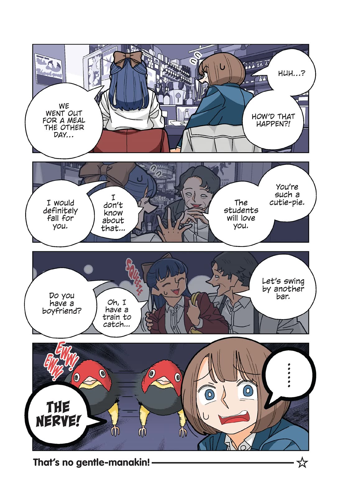Kanako's Life as an Assassin chapter 109 page 3