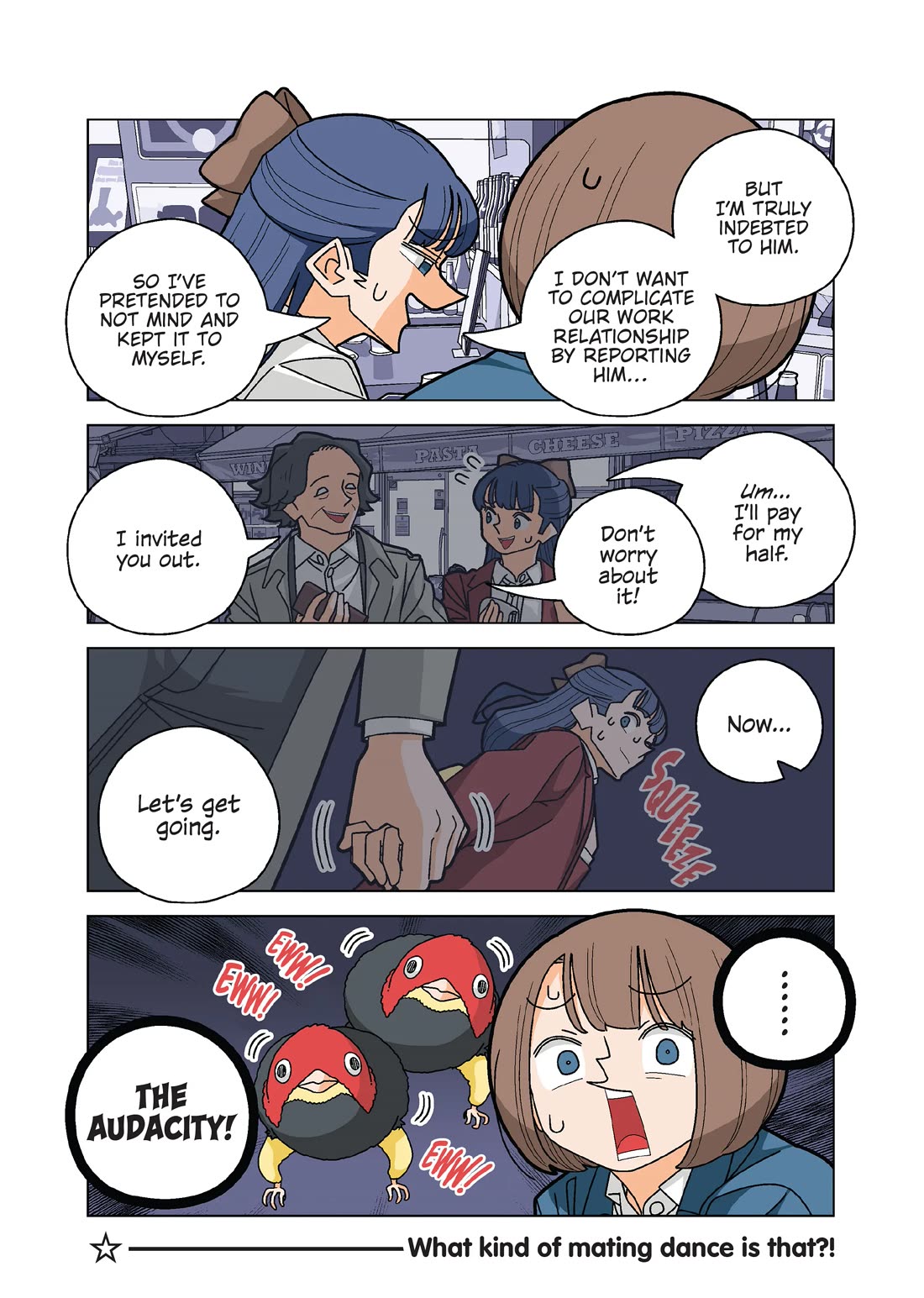 Kanako's Life as an Assassin chapter 109 page 4