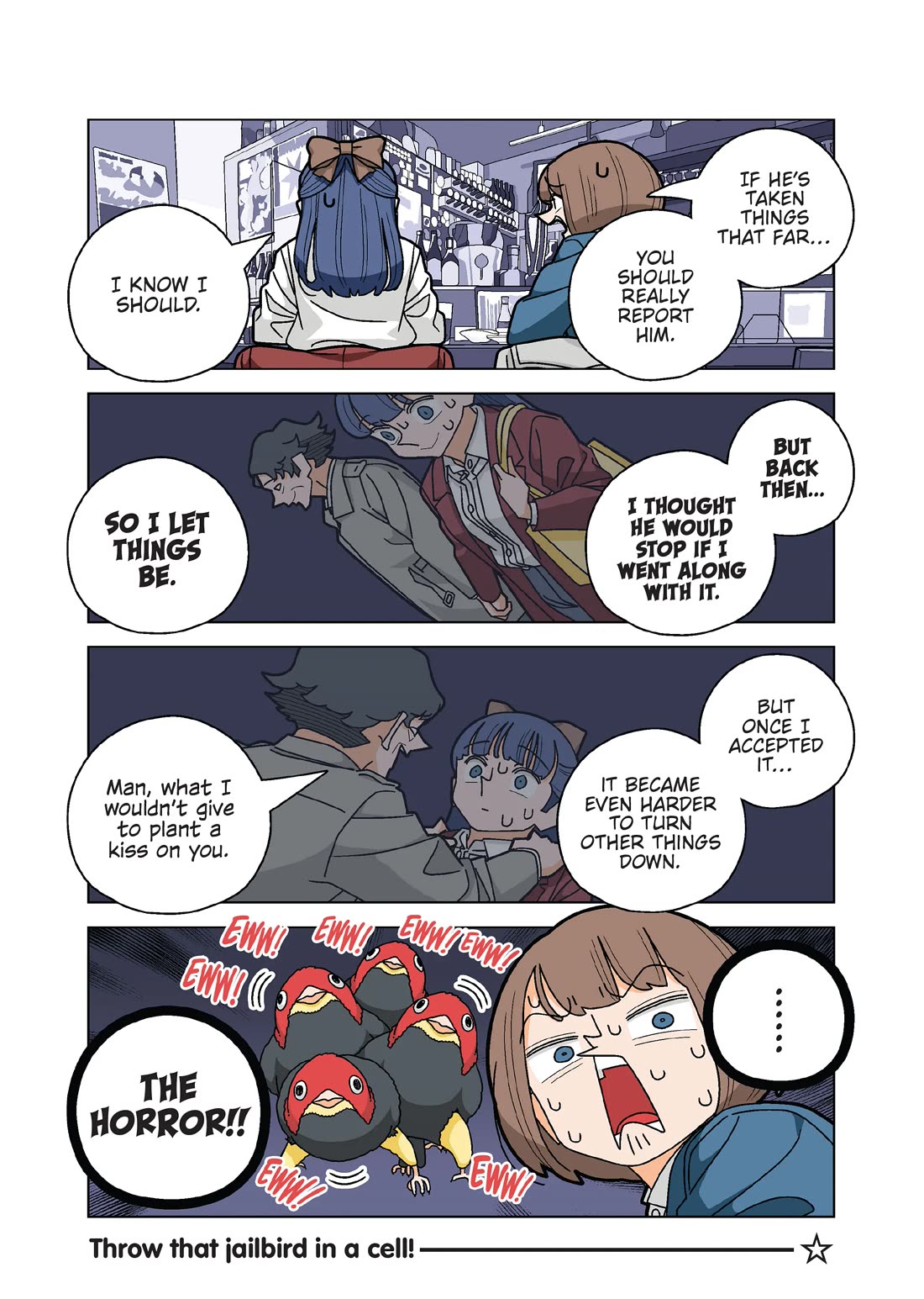 Kanako's Life as an Assassin chapter 109 page 5