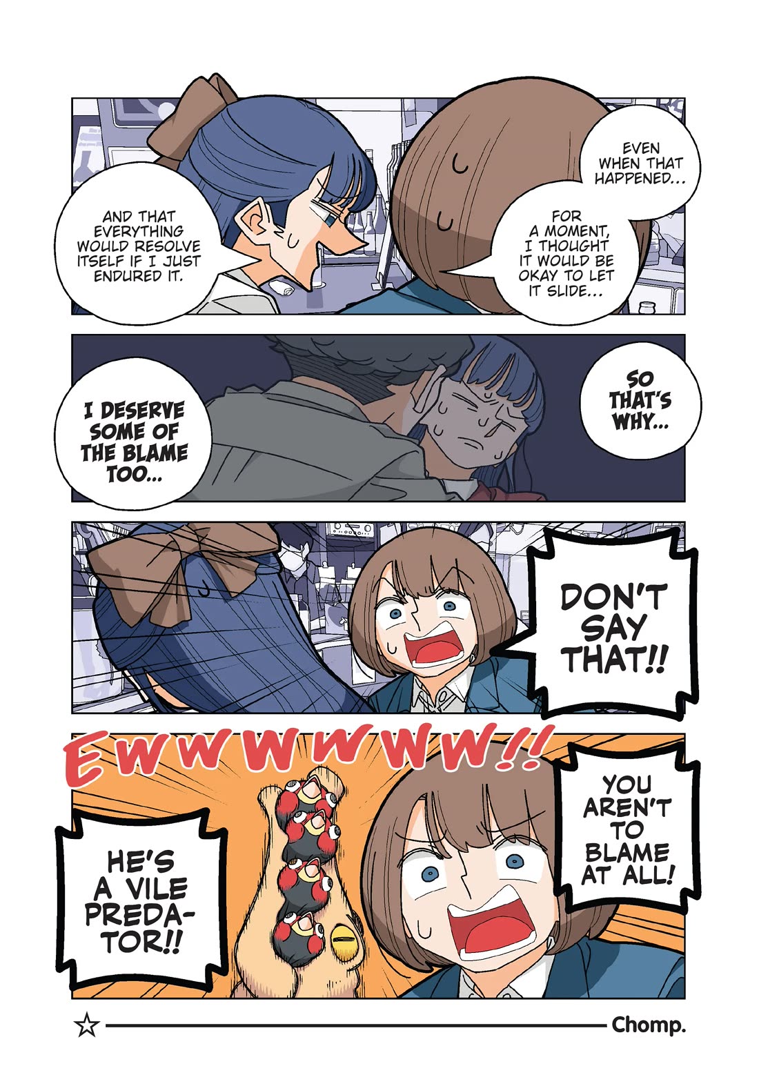 Kanako's Life as an Assassin chapter 109 page 6