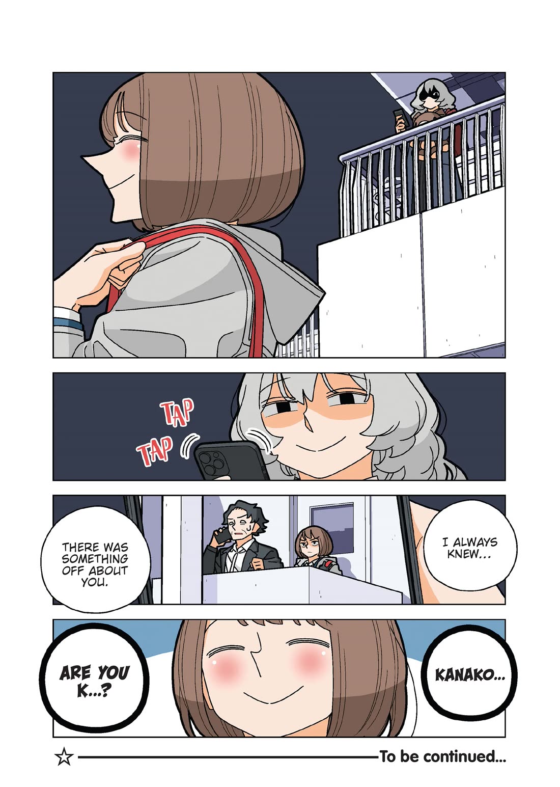 Kanako's Life as an Assassin chapter 110.5 page 2