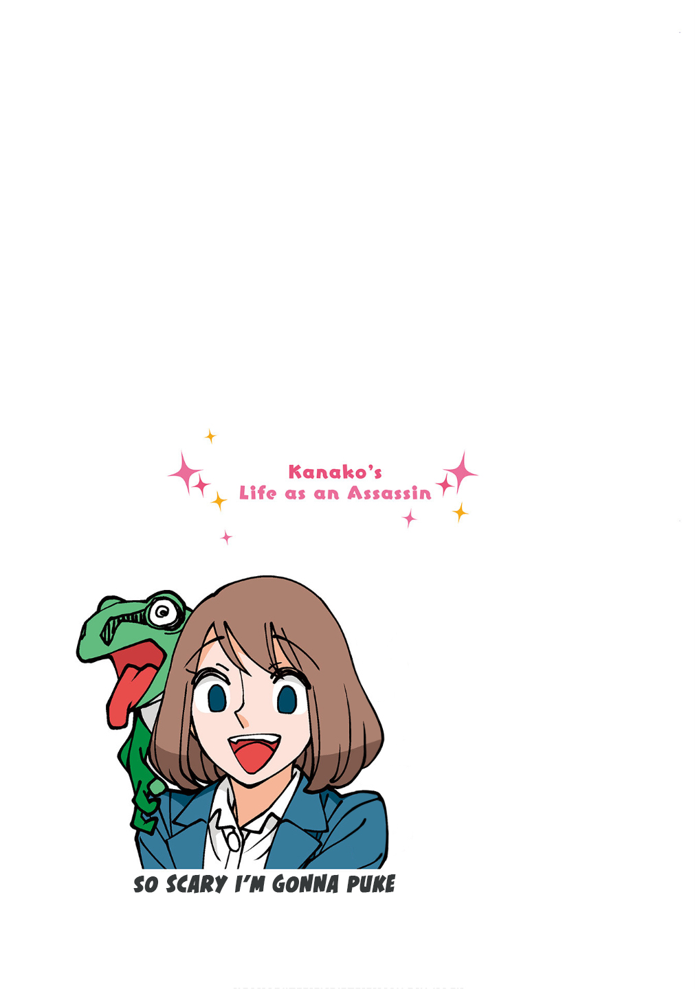 Kanako's Life as an Assassin chapter 12.5 page 1